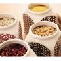 Cereal Containers Ceramic Seal Canister, Bamboo Cover With Sealing Ring Containers (color : B)