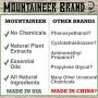 Mountaineer Brand Bald Head Care - Mens All Natural Complete Bald Head Care System - 5 Piece Daily Skin Care Kit