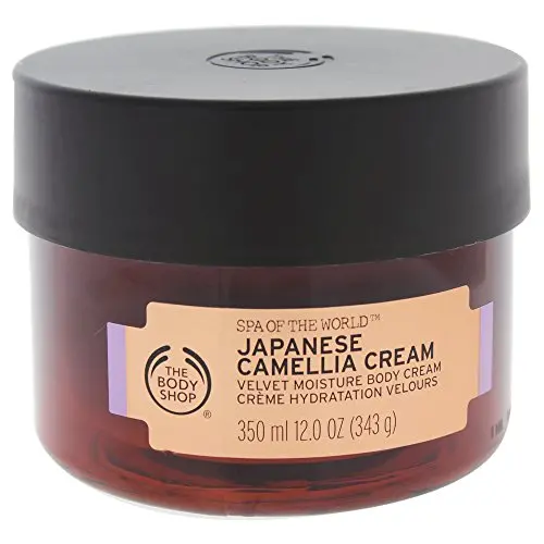 The Body Shop Spa of the World Japanese Camellia Body Cream, 12.0 oz. The Body Shop Spa of the World Japanese Camellia Body Cream, 12.0 oz.