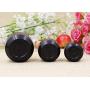 6Pcs Black Plastic Cosmetic Cream Bottles Empty Refillable Makeup Sample Nail Powder Facial Cream Eye Cream Storage Container Vial Pot Jars(15g/0.5oz)