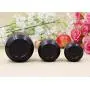 6Pcs Black Plastic Cosmetic Cream Bottles Empty Refillable Makeup Sample Nail Powder Facial Cream Eye Cream Storage Container Vial Pot Jars(15g/0.5oz) 6Pcs Black Plastic Cosmetic Cream Bottles Empty Refillable Makeup Sample Nail Powder Facial Cream Eye Cream Storage Container Vial Pot Jars(15g/0.5oz)