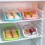 Kitchen Storag Box - Refrigerator Freezer Drawer Type Box Food Container Convenient Storage Boxs Multifunctional Crisper Kitchen Tools