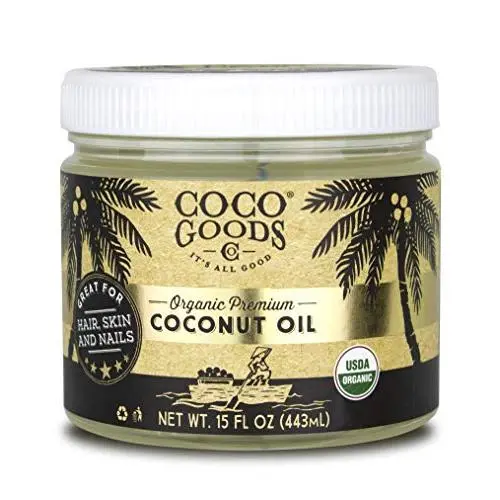 Huile de Coco Single-Origin Bio Artisanale CocoGoodsCo Vietnam - Extraction par Centrifugeuse - Idéale pour Soin Cheveux, Ongles, et Hydratation de la Peau (Pack Maison/Valeur, 15 fl. oz) Huile de Coco Single-Origin Bio Artisanale CocoGoodsCo Vietnam - Extraction par Centrifugeuse - Idéale pour Soin Cheveux, Ongles, et Hydratation de la Peau (Pack Maison/Valeur, 15 fl. oz)