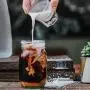 KAMOTA Glasbehälter 12 oz mit Standardverschlüssen und Bändern, ideal für Marmelade, Honig, Hochzeitsschmuck, Duschgeschenke, Babynahrung, DIY Magnet Gewürzbehälter, 20 Stück, 30 weiße Etiketten enthalten