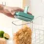 Food Storage Containers With Lids, Stackable Pantry Cereal Flour Containers, Airtight Food Container, Keeps Food Fresh And Dry Food Storage Containers With Lids, Stackable Pantry Cereal Flour Containers, Airtight Food Container, Keeps Food Fresh And Dry
