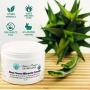 Natural and Organic Face Moisturizer Cream - 100% Organic Aloe Vera - Face Cream for Women - Aloe Vera Cream for Sensitive and Dry Skin - Anti Aging Face Moisturizer for Women and Men - Face Lotion for Women - Aloe Vera Moisturizer for Face and Body - All