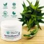 Crème hydratante naturelle et biologique - Aloe Vera 100% biologique - Crème pour le visage pour femmes - Crème d'aloé vera pour peau sensible et sèche - Crème anti-âge pour femmes et hommes - Lotion pour le visage pour femmes - Crème hydratante à l'aloé 