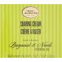 The Art of Shaving Bergamot and Neroli Shaving Cream