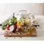Luigi Bormioli Lock-Eat Handy Jar 67.75 Ounce (2 Liters) Luigi Bormioli Lock-Eat Handy Jar 67.75 Ounce (2 Liters)