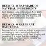 Certified Beeswax Wrap - Food Wrap and Sandwich Container - Eco Friendly and Sustainable - Natural Organic Reusable - Small Medium Large Storage Set Certified Beeswax Wrap - Food Wrap and Sandwich Container - Eco Friendly and Sustainable - Natural Organic Reusable - Small Medium Large Storage Set