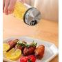 Mini Spice Jars Moisture-proof kitchen glass sealed cruet home