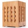 Best Quality - Bottles,Jars & Boxes - Kitchen Utensil Set Holder Shelf Storage Containers Food Storage Square Bamboo Kitchenware Tube Chopsticks Office Box Container - by VietFA - 1 PCs