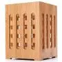 Bouteilles, Pots, Boîtes - Organisateur d'ustensiles de cuisine, étagère de rangement pour contenants alimentaires, cube en bambou, boîte à cure-dents, rangement de bureau - par VietFA - 1 Pièce Bouteilles, Pots, Boîtes - Organisateur d'ustensiles de cuisine, étagère de rangement pour contenants alimentaires, cube en bambou, boîte à cure-dents, rangement de bureau - par VietFA - 1 Pièce
