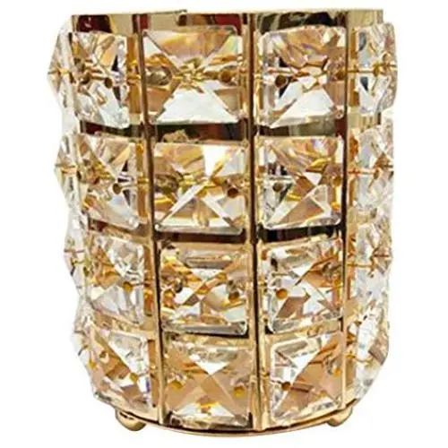Porte-Bougies JustDOLIFE Style Cristal Décoration Centre de Table pour Mariage, Fournitures de Mariage. Porte-Bougies JustDOLIFE Style Cristal Décoration Centre de Table pour Mariage, Fournitures de Mariage.