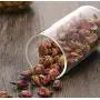 1Pcs 300ml/10oz Empty Clear Glass Heat-resistant Airtight Canister with Cork Multipurpose Tea-leaf Candy Coffee Beans Storage Jar Can Pot Tin Bottle Container Crock for Food Storage 1Pcs 300ml/10oz Empty Clear Glass Heat-resistant Airtight Canister with Cork Multipurpose Tea-leaf Candy Coffee Beans Storage Jar Can Pot Tin Bottle Container Crock for Food Storage