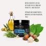 Body Merry Super Shave Moisturizing Cream: Hydrating shaving cream for men w Natural Shea & Peppermint + Olive Oil to protect/soothe dry, sensitive skin & combat razor bumps + irritation