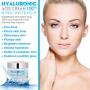 100% Hyaluronic Acid Cream Face w/Jojoba Oil & Apricot Oil | Professional Grade Intense Hydration Keeps Skin Looking Plump & Feeling Moisturized | Improves Appearance of Skin Color & Tone