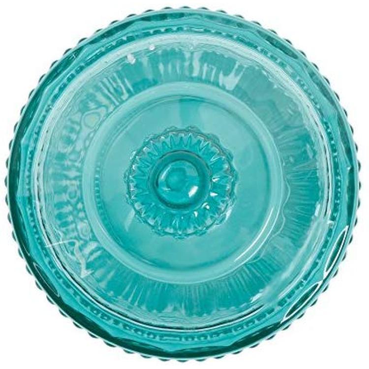 The Pioneer Woman Adeline Glass Cookie Jar, Clear 