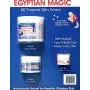 Ägyptische Magische All-Purpose Gesichtscreme Set - 3 Stück: 4 oz Glas + 1 oz Glas + 0,25 oz Glas