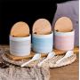Mini Spice Jars Nordic creative seasoning set three-piece kitchen supplies