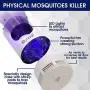 RUNADI Mosquito Killer - Gnat Trap Indoor - Effectively Trapping Mosquitoes, Gnats, Flies, and Tiny Insects - Insect Killer Lamp with 12 Sticky Boards RUNADI Mosquito Killer - Gnat Trap Indoor - Effectively Trapping Mosquitoes, Gnats, Flies, and Tiny Insects - Insect Killer Lamp with 12 Sticky Boards
