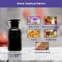 Bouteilles vides en verre 250 ml Noir Ultraviolet Réutilisables Apothecary (Bouteilles de conservation)