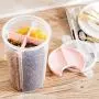 New Design Transparent Plastic Food Storage Box With Lid Sealed Containers Grain Bin, Plastic Food Canisters - Plastic Food Storage Jars, Food Storage Cans, Plastic Cookie Container