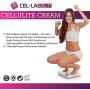 ALL NATURAL CELLULITE CREAM 6.7 oz 200ml CEL-LAB SLIM Slimming Cream Potent Skin-Firming Anti-Cellulite Formula |