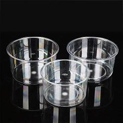 LAAT 1pcs Acrylic Seasoning Box Acrylic Container Acrylic Case Transparent Seasoning Rack Spice Pots Kitchen Storage Container Condiment Jars for Home and Kitchen(16X9CM)