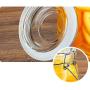 Tree House Glass Storage jar Member, Mason Sealed jar Food Storage Canisters Airtight Sealing Ring-D 750mlx3