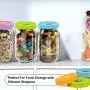 REGULAR Mouth Mason Jar Lids for Ball, Kerr, etc with Straw Hole/Straws/Silicone Stoppers/Rings/Clean Brush, BPA Free Colored Plastic Canning Jar Drinking Lids & Food Storage Caps 26 Pack REGULAR Mouth Mason Jar Lids for Ball, Kerr, etc with Straw Hole/Straws/Silicone Stoppers/Rings/Clean Brush, BPA Free Colored Plastic Canning Jar Drinking Lids & Food Storage Caps 26 Pack
