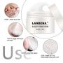 Blackhead Mask, LANBENA Blackhead Mask Blackhead Remover Mask Peel off Mask Facial Pore Cleanser Purifying Face Mask Nose strips (1.05 Ounce) - White