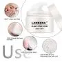 Blackhead Mask, LANBENA Blackhead Mask Blackhead Remover Mask Peel off Mask Facial Pore Cleanser Purifying Face Mask Nose strips (1.05 Ounce) - White