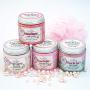 Bella and Bear Very Cherry Hand Scrub Exfoliating Dry Skin Remover - Oil Free - Hydrating Skin Smoothing Hand and Foot Scrub - Vegan
