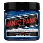 Manic Panic Voodoo Blue Hair Dye – Classic High Voltage - Semi Permanent Hair Color - Dark Cyan Shade With Green Undertones - For Dark & Light Hair - Vegan, PPD & Ammonia-Free - For Coloring Hair