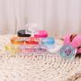 Milue 10Pcs Small Transparent Cream Bottle 5g Cosmetic Box Makeup Jar Eyeshadow Case