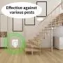Neatmaster Ultrasonic Pest Repeller Electronic Plug in Indoor Pest Repellent, Pest Control for Home, Office, Warehouse, Hotel Neatmaster Ultrasonic Pest Repeller Electronic Plug in Indoor Pest Repellent, Pest Control for Home, Office, Warehouse, Hotel
