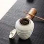 ETERLY Ceramic Sealed Tea canisters,Tea Caddy Coffee Storage Jars Sugar Bowl with Member for Home Gifts- 8x13cm(3x5inch) (Color : F, Size : 8x13cm(3x5inch)) ETERLY Ceramic Sealed Tea canisters,Tea Caddy Coffee Storage Jars Sugar Bowl with Member for Home Gifts- 8x13cm(3x5inch) (Color : F, Size : 8x13cm(3x5inch))