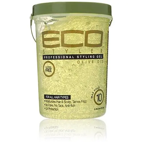 ECO Style Professional Styling Gel, Olive Oil, Max Hold 80 oz ECO Style Professional Styling Gel, Olive Oil, Max Hold 80 oz