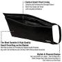 Herb Guard Premium Smell Proof Bag (11x6 inches, Holds 2 Ounces) - Comes with 2 Resealable Travel Bags to Store Herbs & Consumable Goods and Keep Them Fresh for Months.