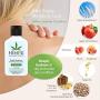 Hempz Natural Triple Moisture Herbal Whipped Body Creme with 100% Pure Hemp Seed Oil for 24-Hour Hydration - Moisturizing Vegan Skin Lotion with Yangu Oil, Peach and Grapefruit - Enriched Moisturizer