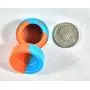5 pcs 3ml Silicone Container Jar Round Non-Stick Mixed Colors Wholesale 5 pcs 3ml Silicone Container Jar Round Non-Stick Mixed Colors Wholesale