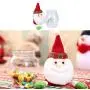 Weiße Blüten Kreative Weihnachtsdeko Cartoon Essen Candy Jar Aufbewahrungsbox (Santa)

翻译：Weiße Blüten Kreative Weihnachtsdeko Cartoon-Essen-Candy-Jar-Aufbewahrungsbox (Santa)