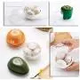 Milue Food Savers Kitchen Tool Vegetable Containers Onion Lemon Pepper Keeper Storage (08#) Milue Food Savers Kitchen Tool Vegetable Containers Onion Lemon Pepper Keeper Storage (08#)