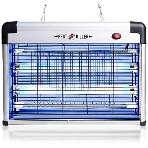 Piégeuse Électrique Anti-Moustiques Phosooy, Interne, avec Lampes 20W, 2800V Grille, Piège Suspendu Anti-Moustiques, Moths, Mouches, Usage Intérieur Piégeuse Électrique Anti-Moustiques Phosooy, Interne, avec Lampes 20W, 2800V Grille, Piège Suspendu Anti-Moustiques, Moths, Mouches, Usage Intérieur