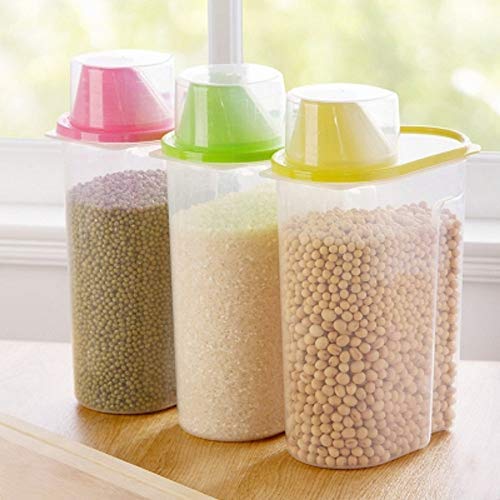 Kitchen storage tanks for miscellaneous grains 2.5L