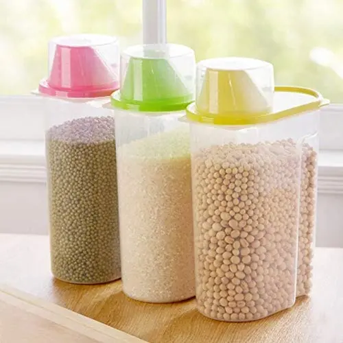 Kitchen storage tanks for miscellaneous grains 2.5L
