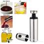 | Storage Bottles & Jars | Stainless Steel Vinegar Olive Oil Spray Bottle Soy Sauce Jar Pot Cooking Pump Can for Barbecue Making Salad Kitchen Baking Tools | by HUDITOOLS | 1 PCs