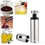 | Storage Bottles & Jars | Stainless Steel Vinegar Olive Oil Spray Bottle Soy Sauce Jar Pot Cooking Pump Can for Barbecue Making Salad Kitchen Baking Tools | by HUDITOOLS | 1 PCs