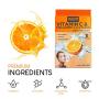 AZURE Vitamin C & Collagen Moisturizing Sheet Face Mask - Reduces Signs of Aging | Deeply Moisturizing & Firming | Improves Elasticity | Made in Korea - 5 Pack